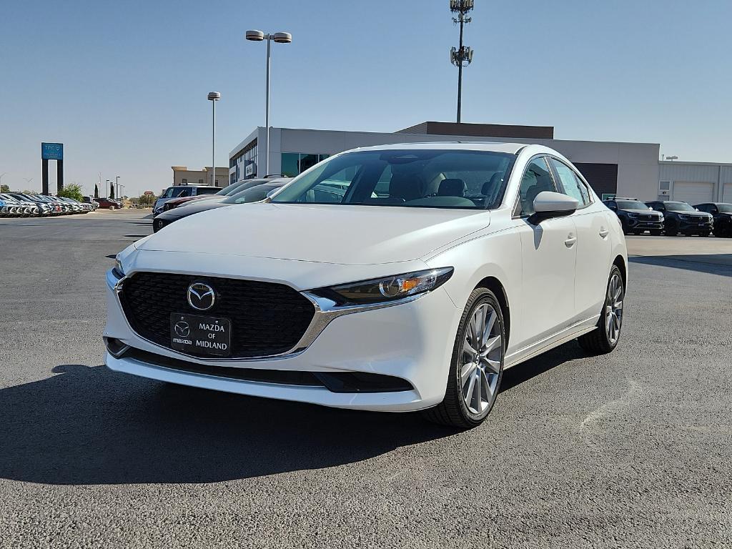 new 2025 Mazda Mazda3 car, priced at $28,575