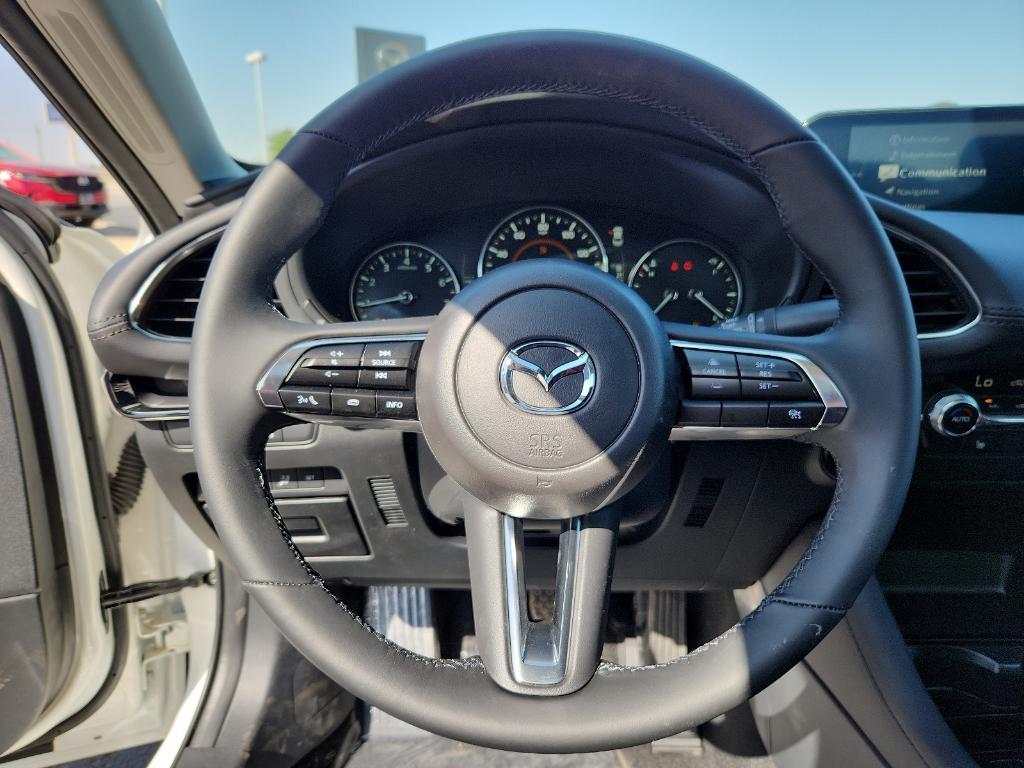 new 2025 Mazda Mazda3 car, priced at $28,575