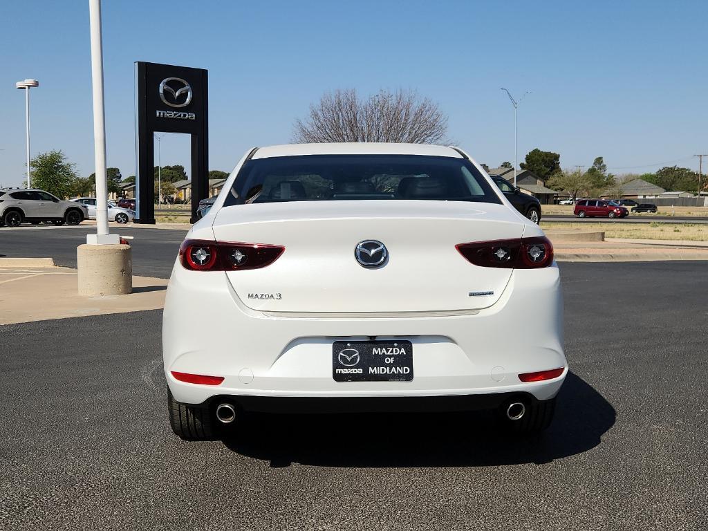 new 2025 Mazda Mazda3 car, priced at $28,575