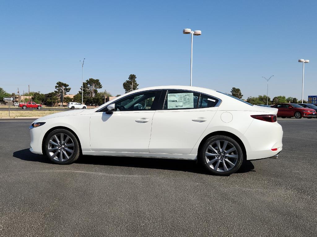new 2025 Mazda Mazda3 car, priced at $28,575