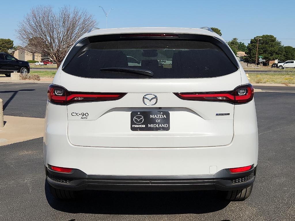 new 2025 Mazda CX-90 car, priced at $40,270