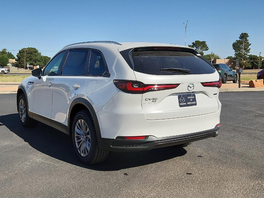 new 2025 Mazda CX-90 car, priced at $40,270