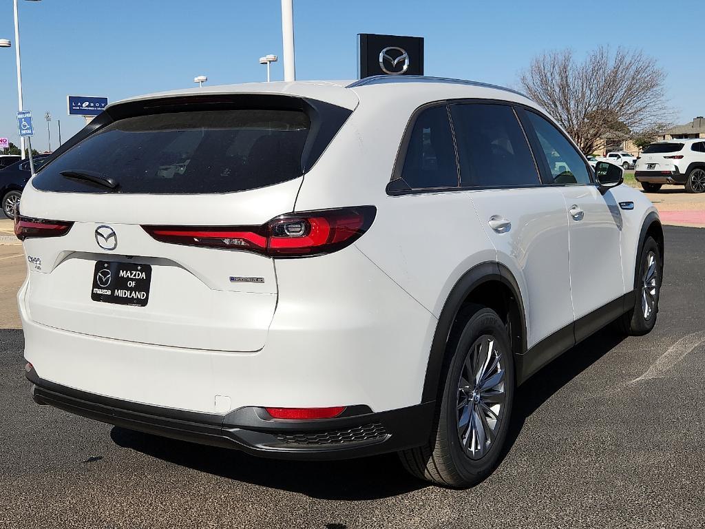 new 2025 Mazda CX-90 car, priced at $40,270