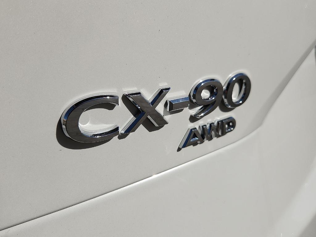 new 2025 Mazda CX-90 car, priced at $40,270