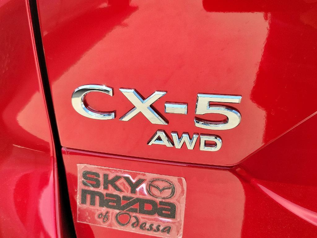 new 2025 Mazda CX-5 car, priced at $32,480