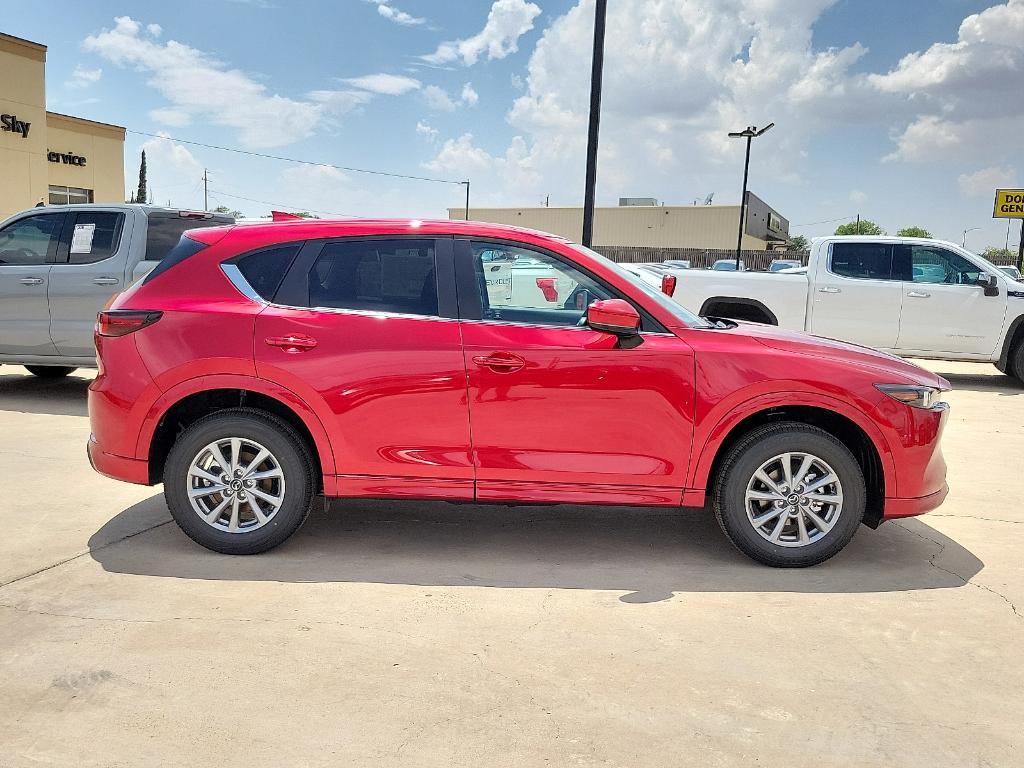 new 2025 Mazda CX-5 car, priced at $32,480