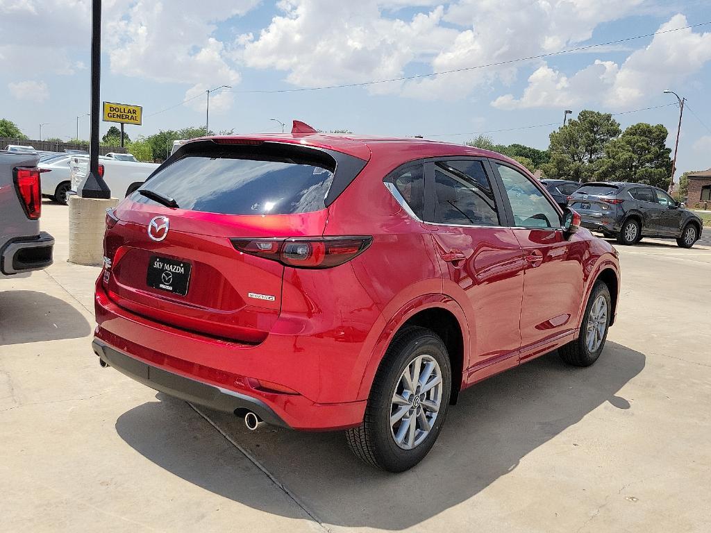 new 2025 Mazda CX-5 car, priced at $32,480