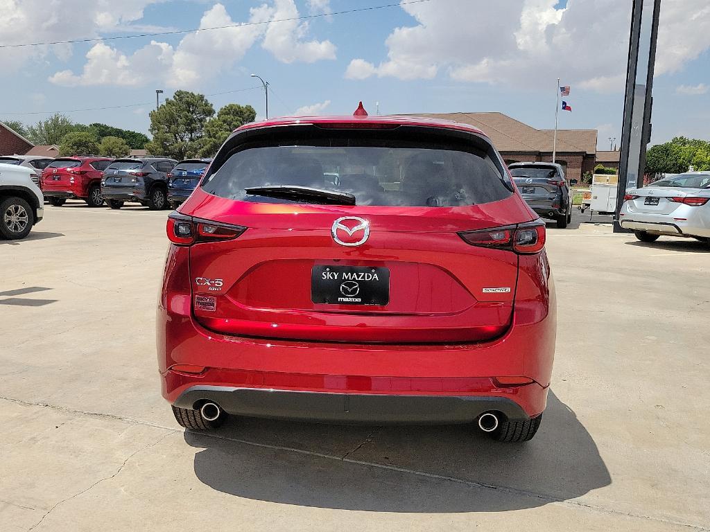 new 2025 Mazda CX-5 car, priced at $32,480
