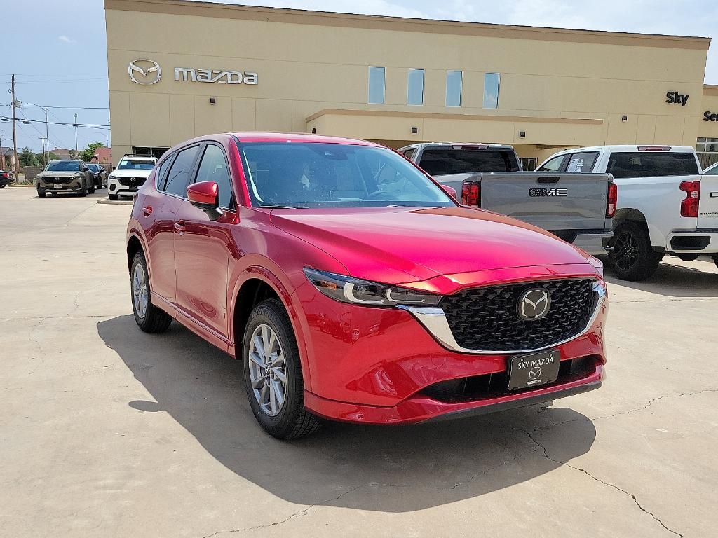 new 2025 Mazda CX-5 car, priced at $32,480