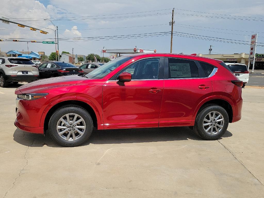 new 2025 Mazda CX-5 car, priced at $32,480