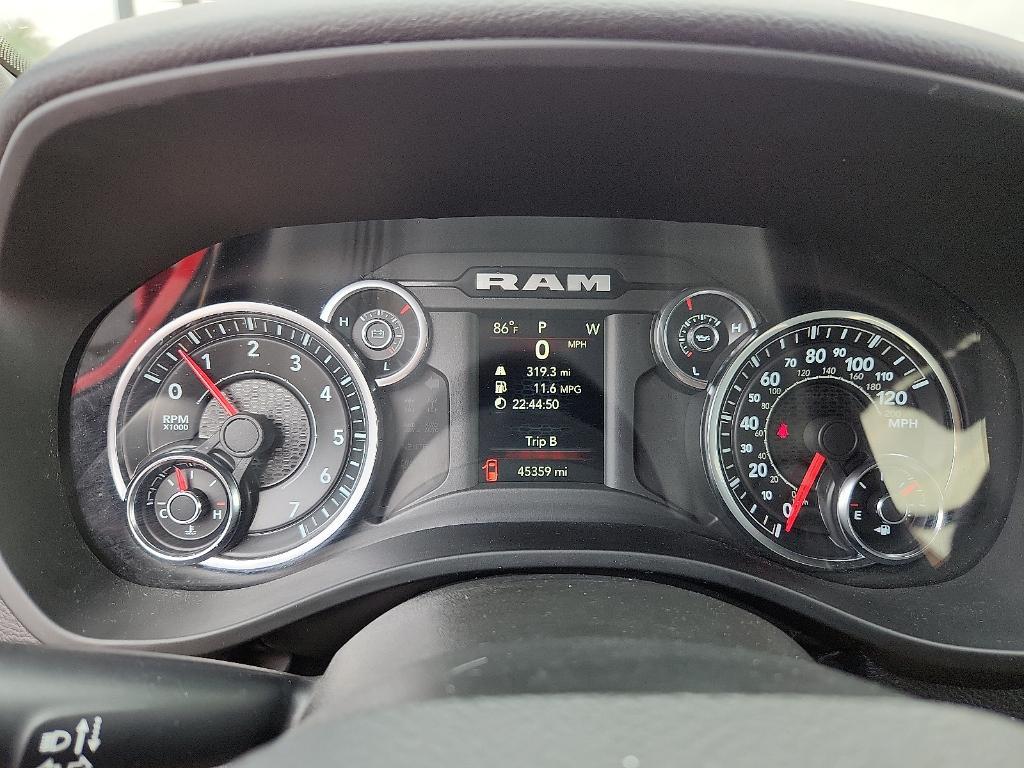 used 2023 Ram 1500 car, priced at $31,094