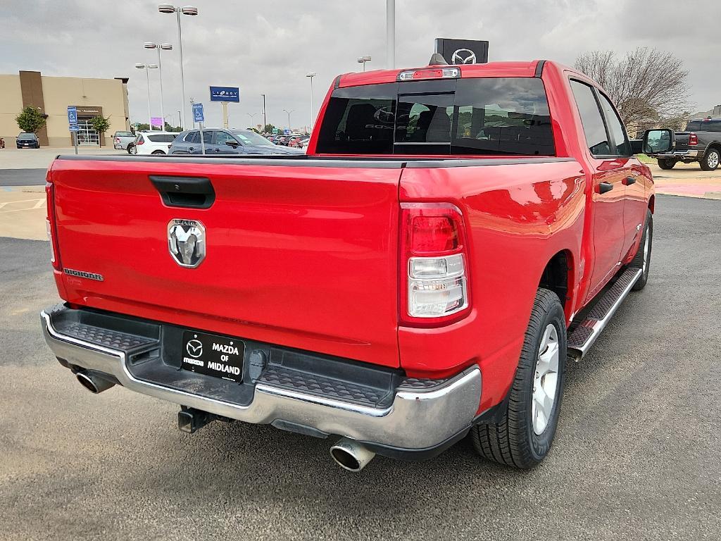 used 2023 Ram 1500 car, priced at $31,094