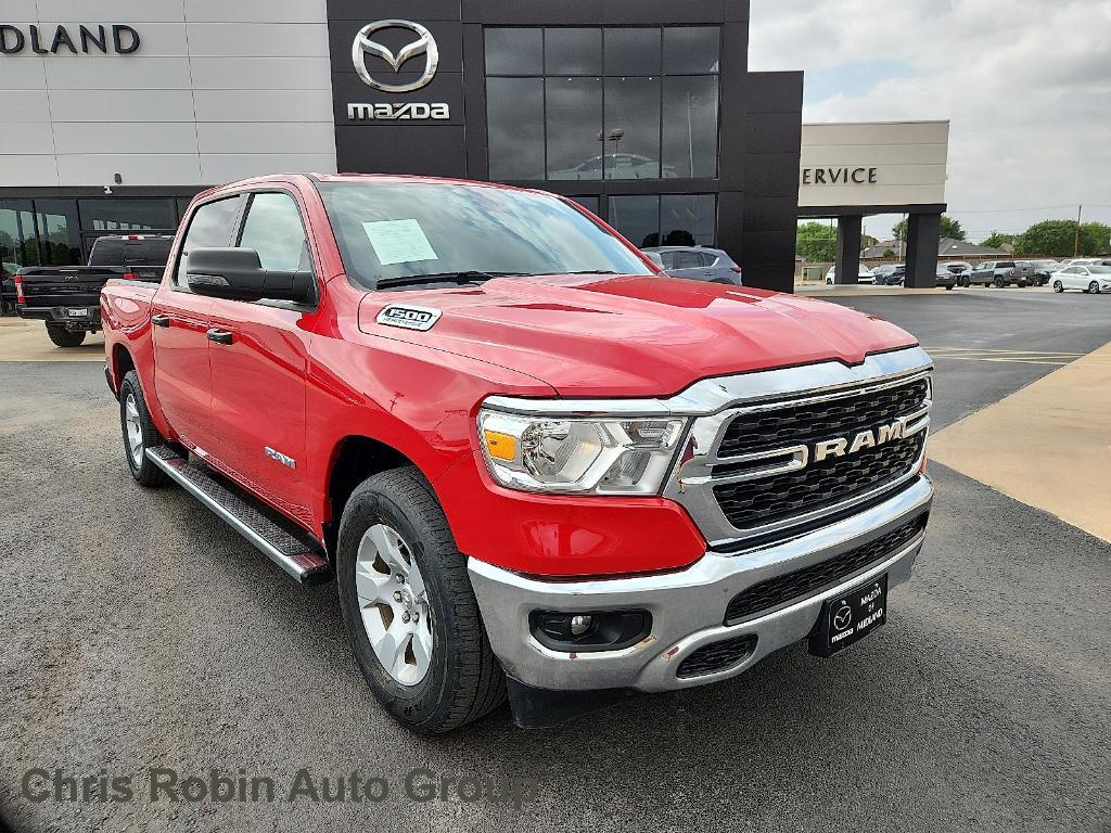 used 2023 Ram 1500 car, priced at $31,094