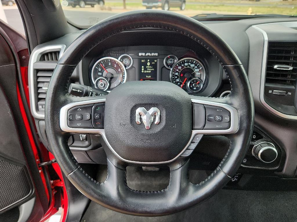 used 2023 Ram 1500 car, priced at $31,094