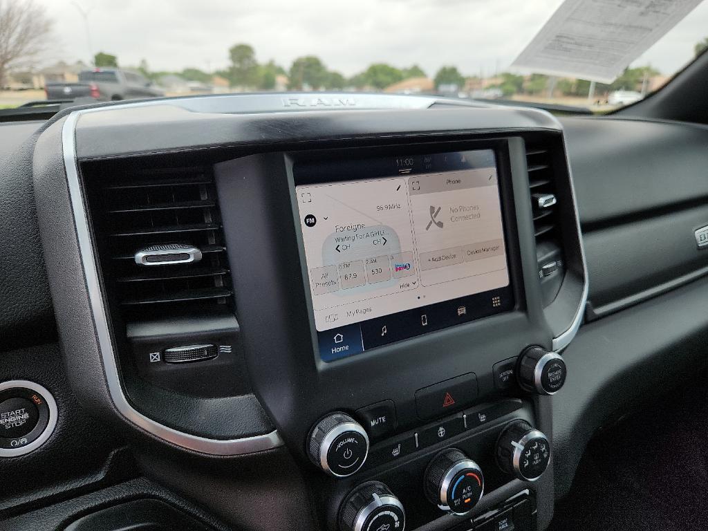 used 2023 Ram 1500 car, priced at $31,094