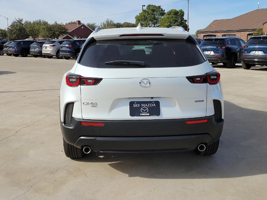 new 2025 Mazda CX-50 Hybrid car, priced at $40,469