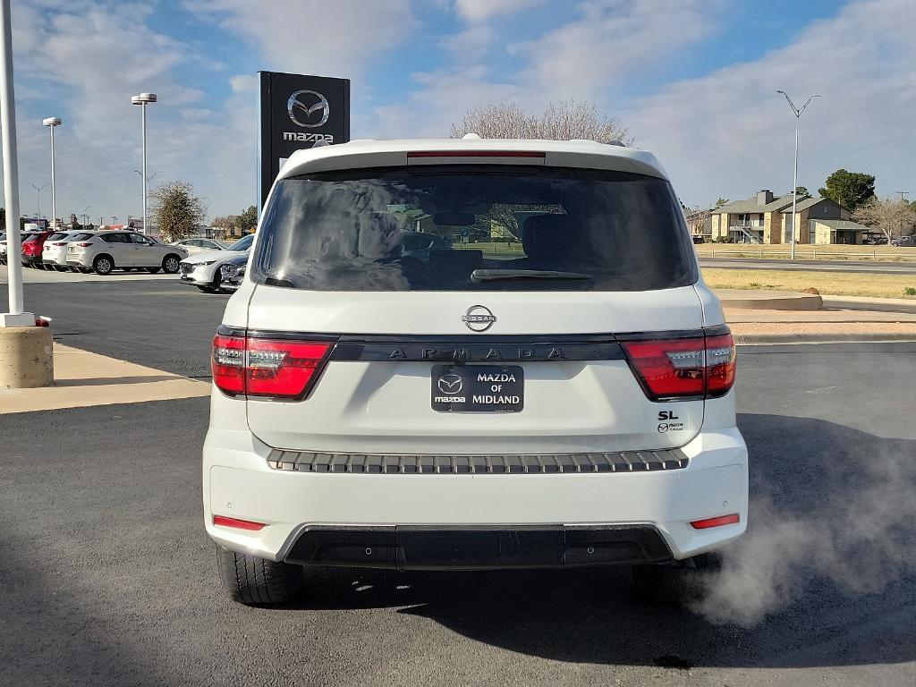 used 2023 Nissan Armada car, priced at $38,320