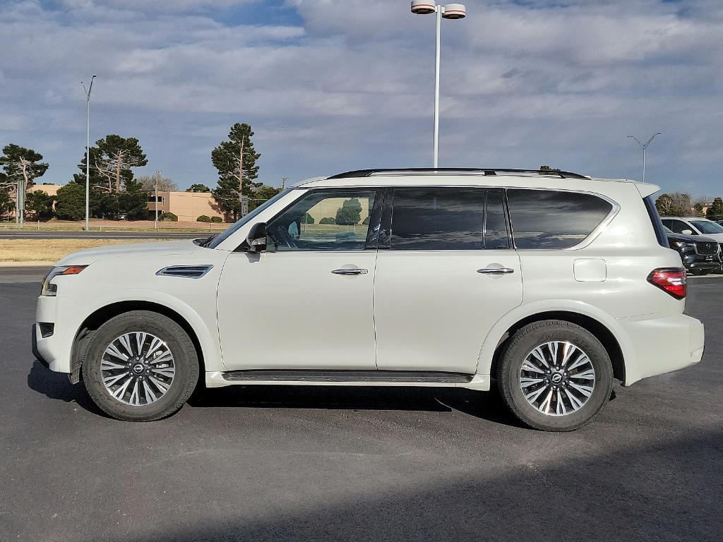 used 2023 Nissan Armada car, priced at $38,320