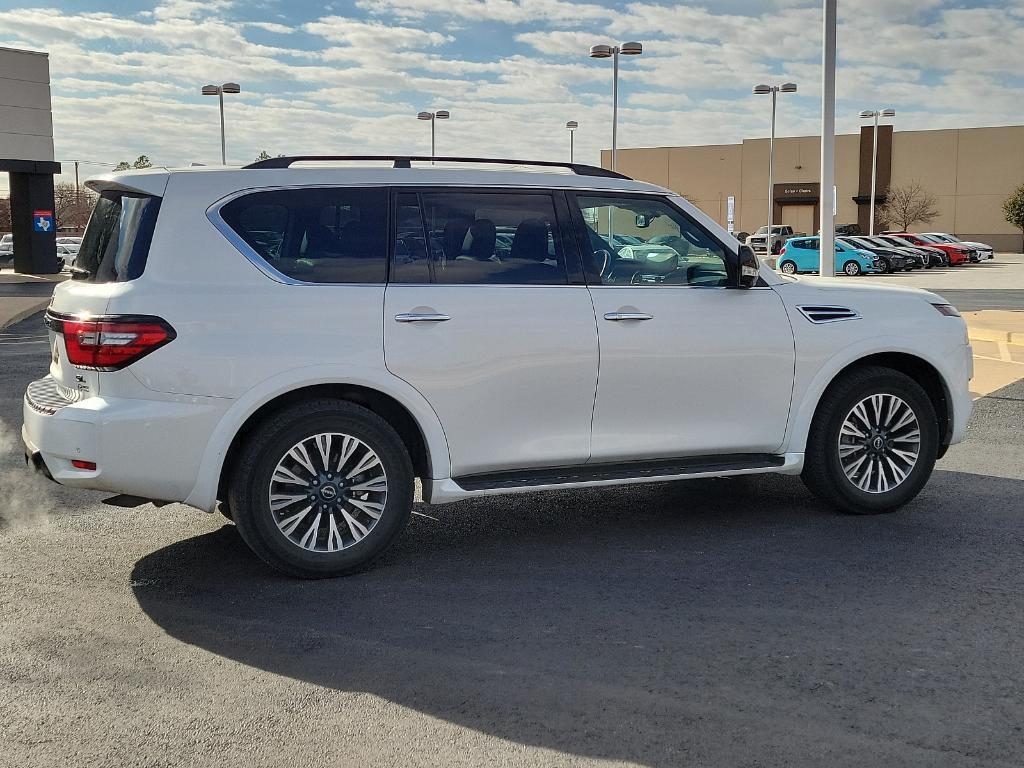 used 2023 Nissan Armada car, priced at $38,320