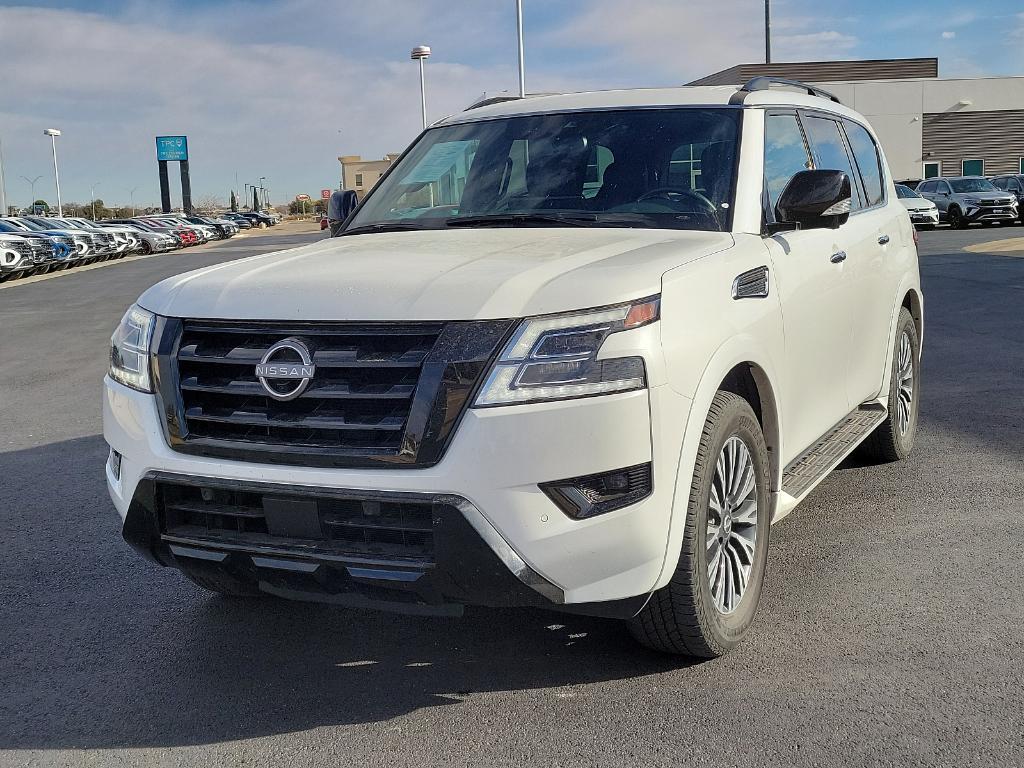 used 2023 Nissan Armada car, priced at $38,320