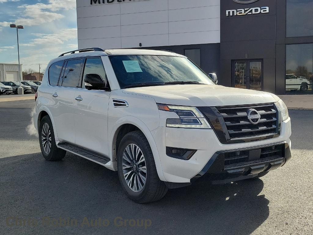 used 2023 Nissan Armada car, priced at $38,320