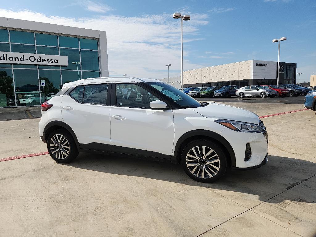 used 2024 Nissan Kicks car, priced at $19,599