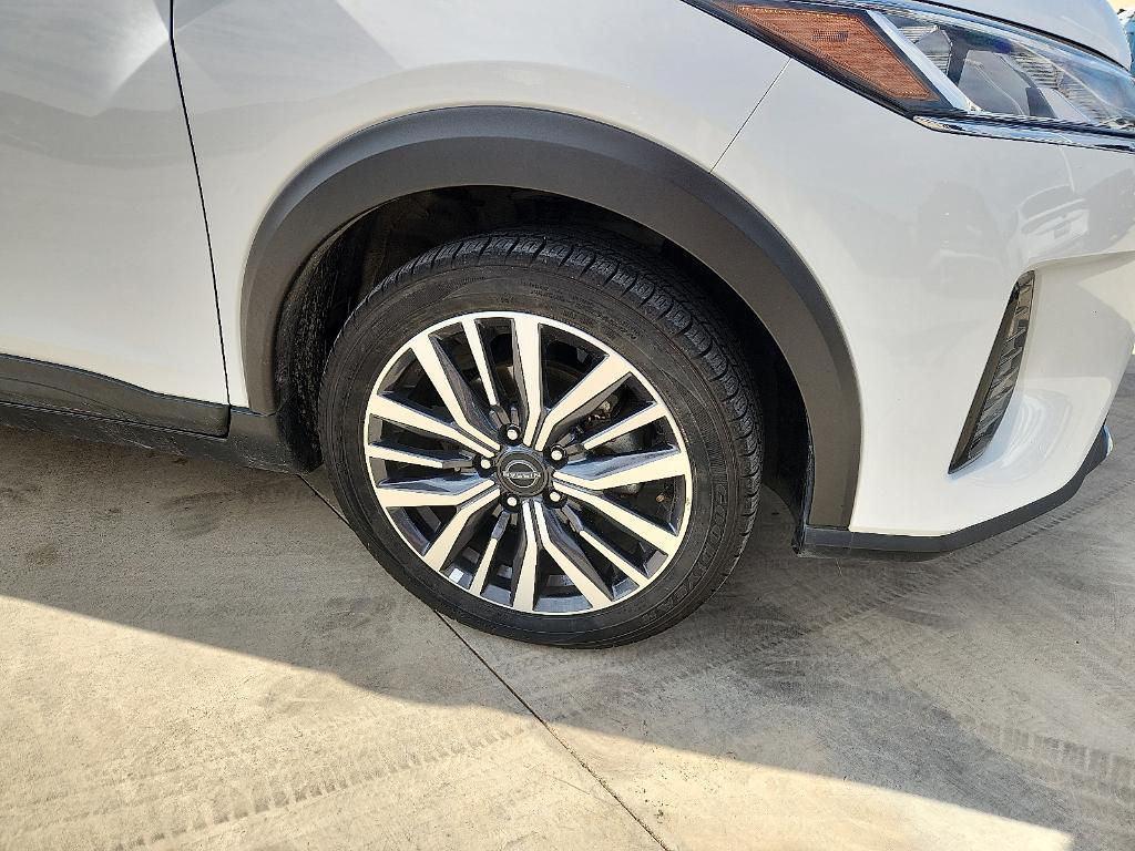 used 2024 Nissan Kicks car, priced at $19,599