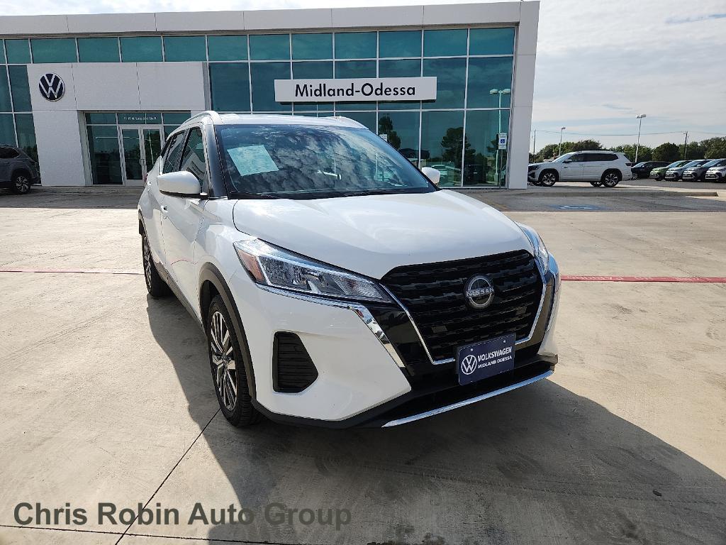 used 2024 Nissan Kicks car, priced at $19,599