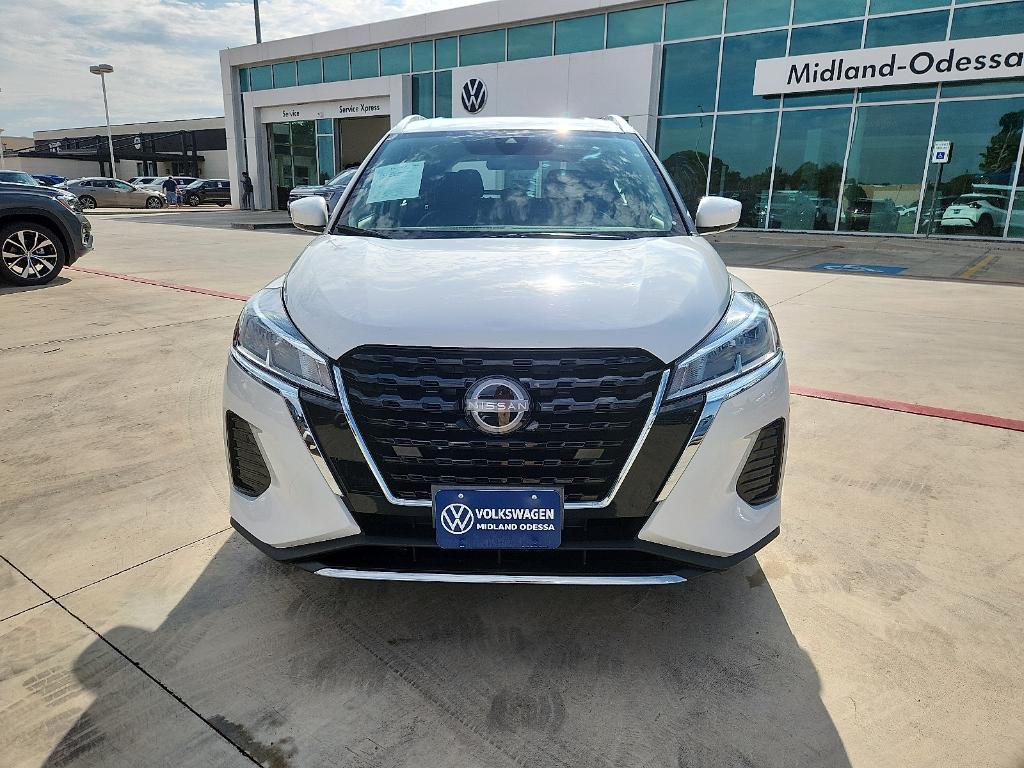 used 2024 Nissan Kicks car, priced at $19,599