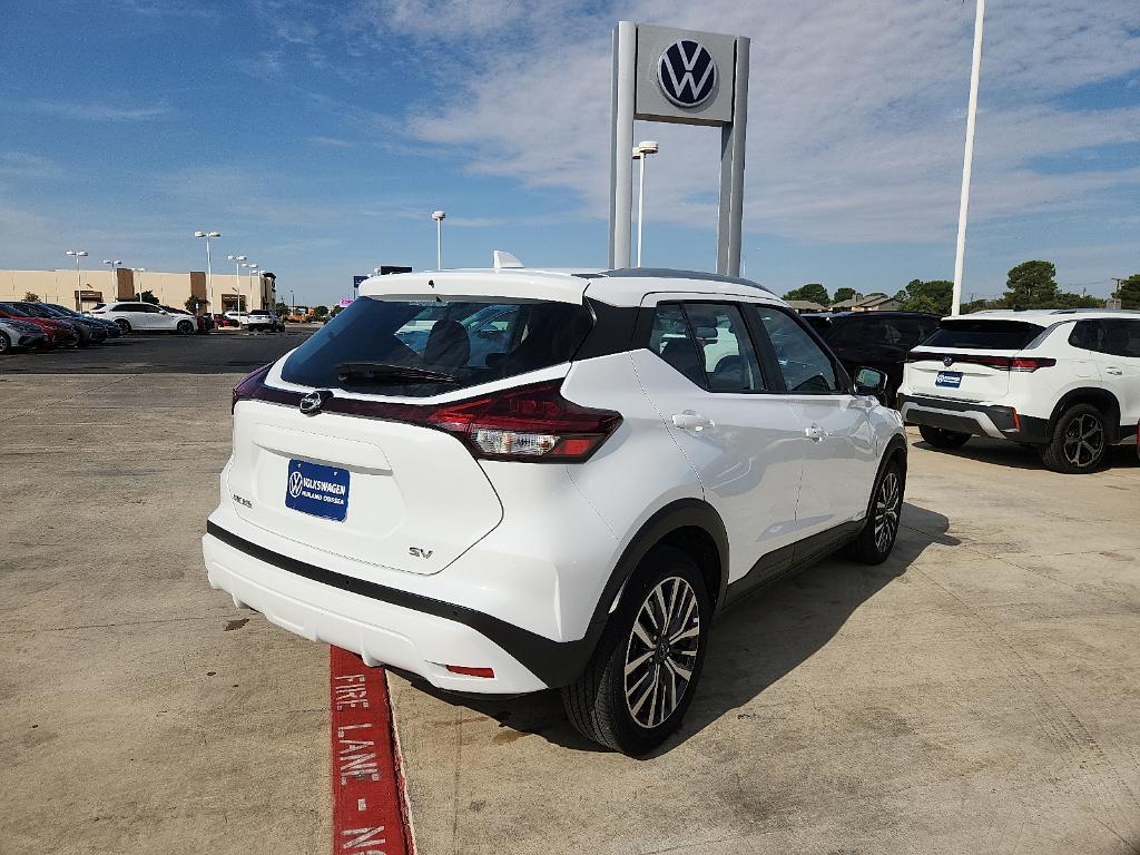 used 2024 Nissan Kicks car, priced at $19,599