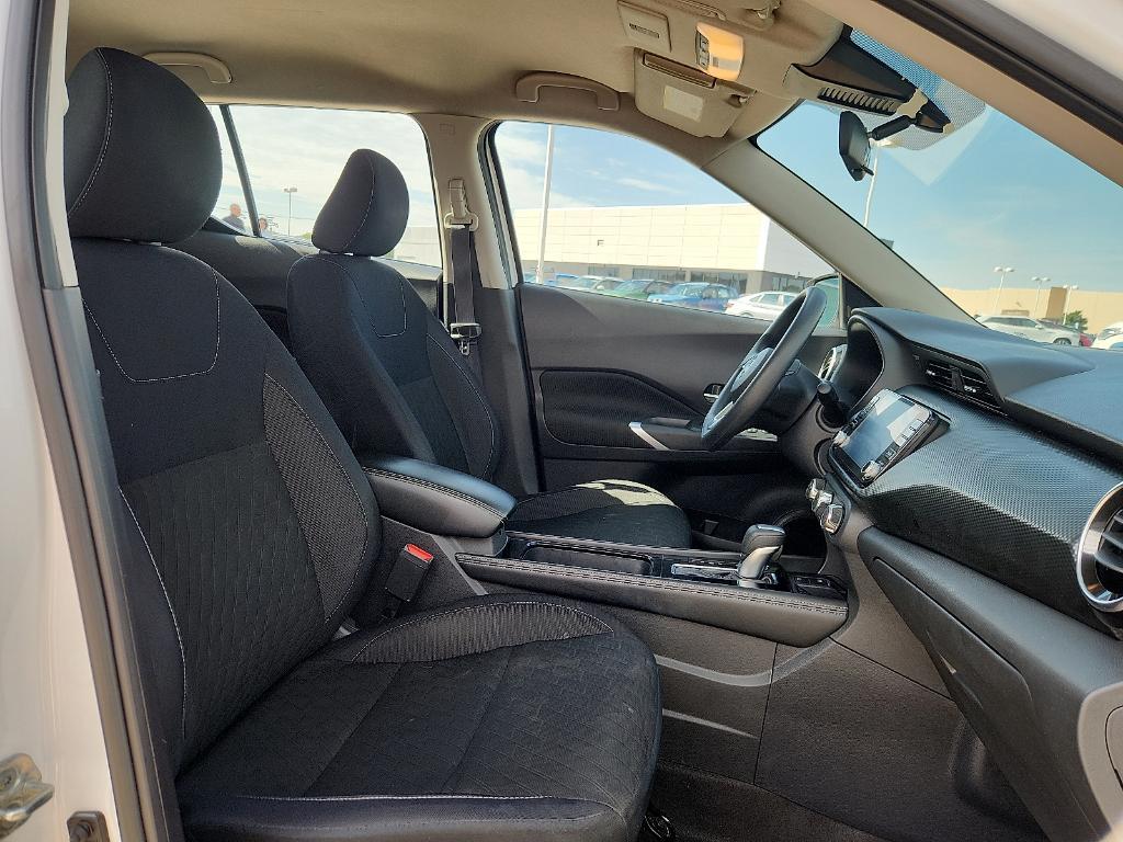 used 2024 Nissan Kicks car, priced at $19,599