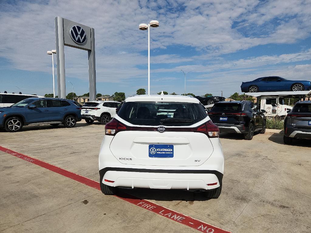 used 2024 Nissan Kicks car, priced at $19,599
