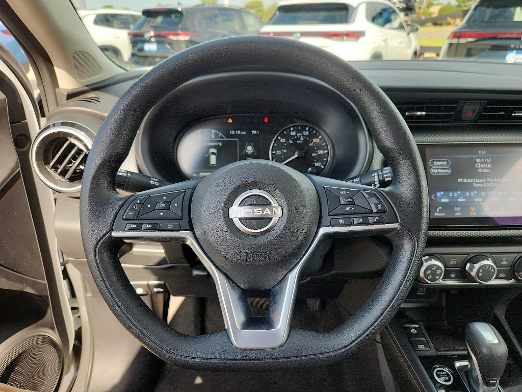 used 2024 Nissan Kicks car, priced at $19,599