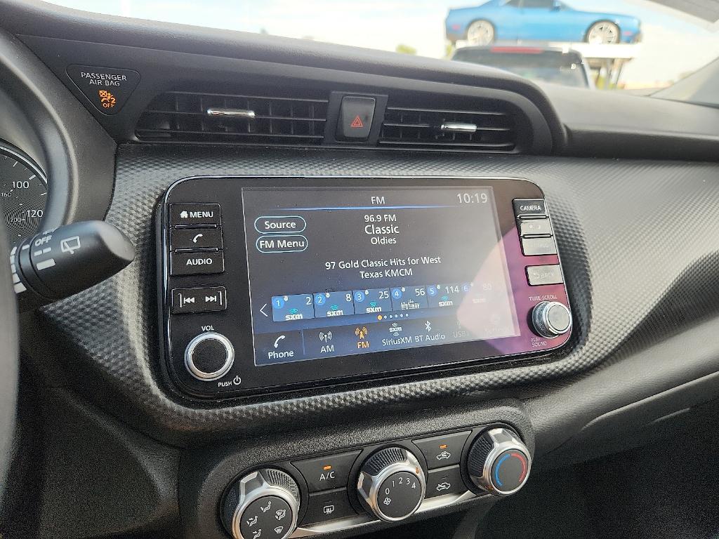 used 2024 Nissan Kicks car, priced at $19,599