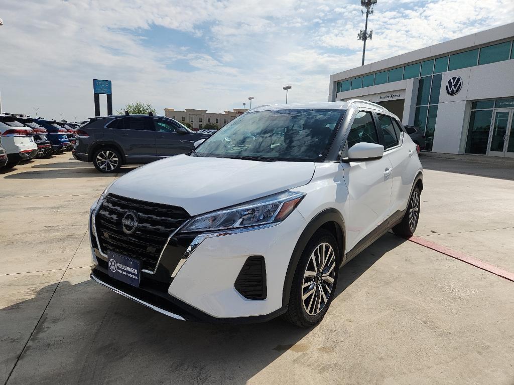 used 2024 Nissan Kicks car, priced at $19,599