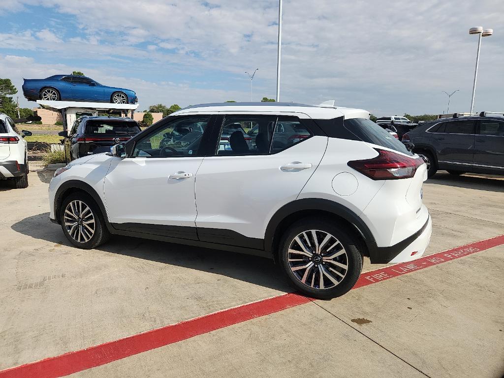 used 2024 Nissan Kicks car, priced at $19,599