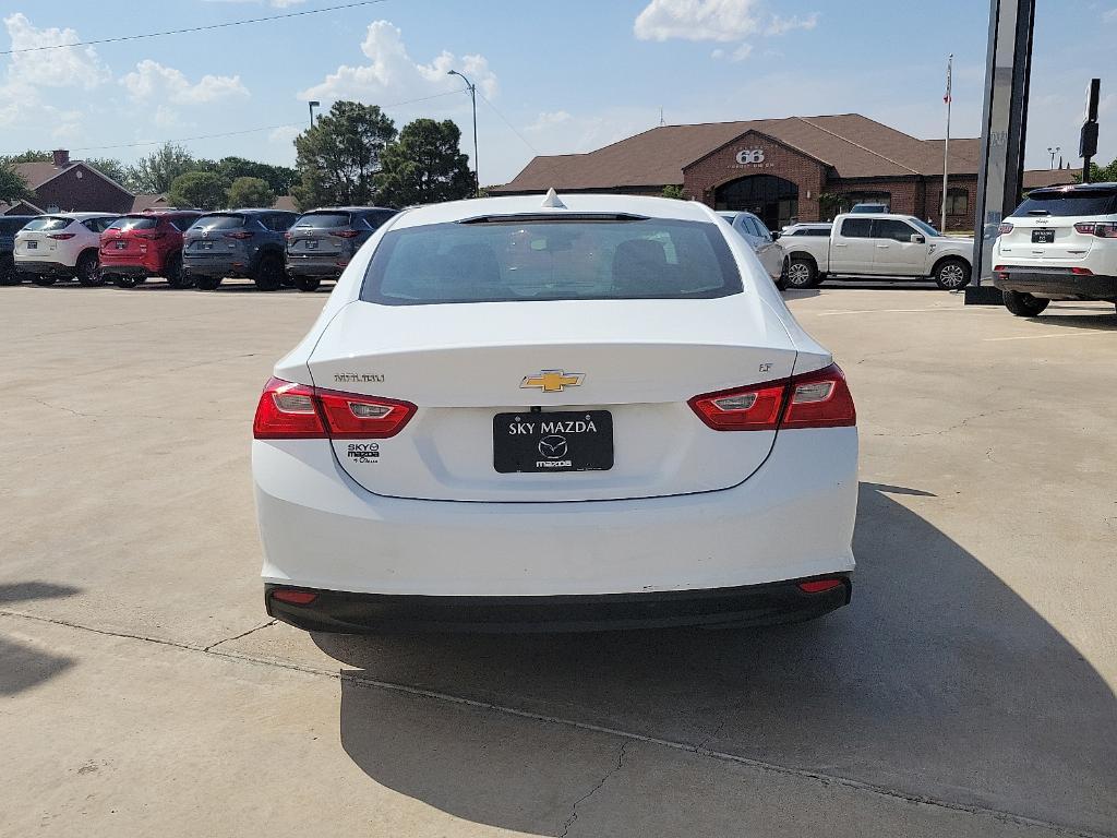 used 2023 Chevrolet Malibu car, priced at $18,420
