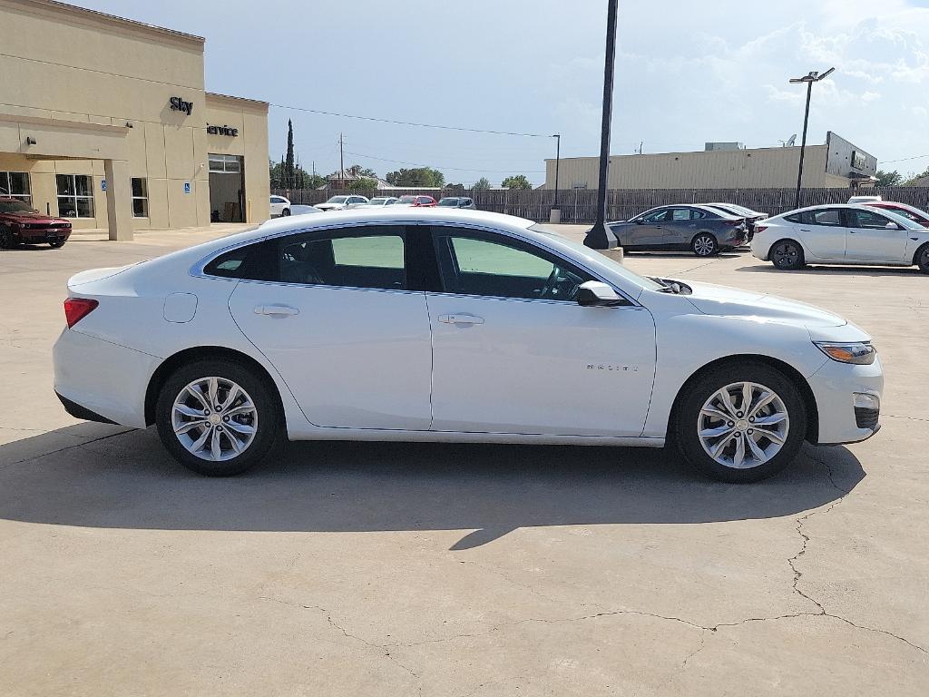 used 2023 Chevrolet Malibu car, priced at $18,420