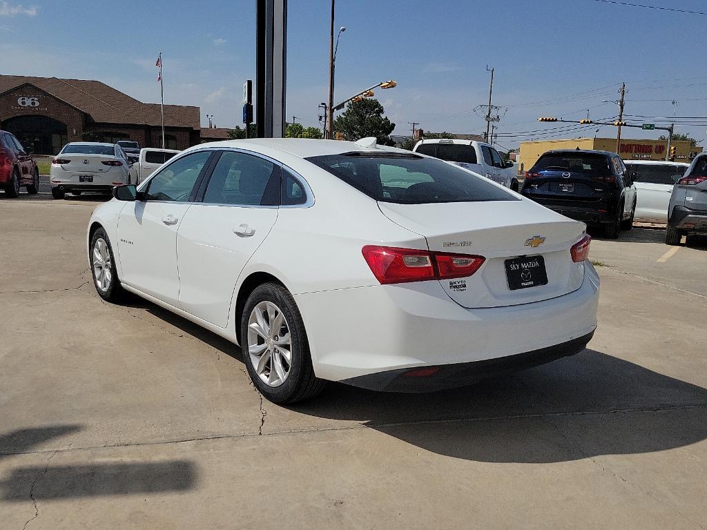 used 2023 Chevrolet Malibu car, priced at $18,420