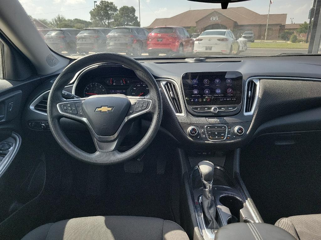 used 2023 Chevrolet Malibu car, priced at $18,420