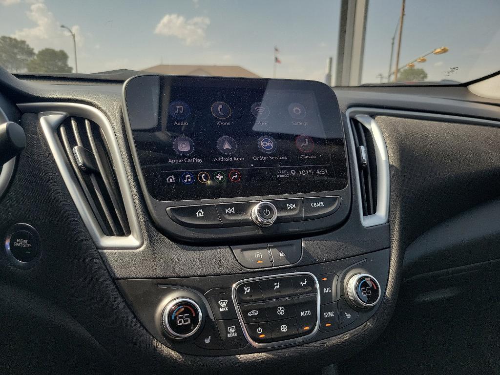 used 2023 Chevrolet Malibu car, priced at $18,420