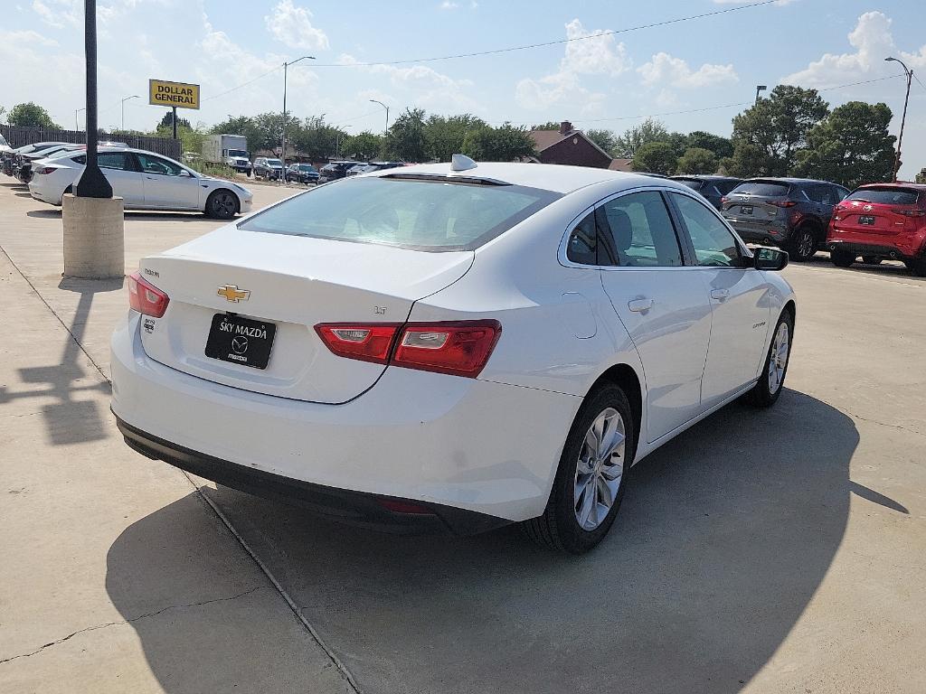 used 2023 Chevrolet Malibu car, priced at $18,420