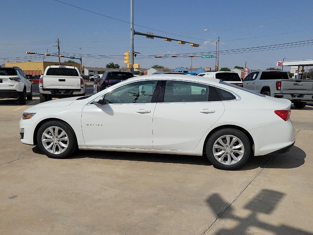 used 2023 Chevrolet Malibu car, priced at $18,420