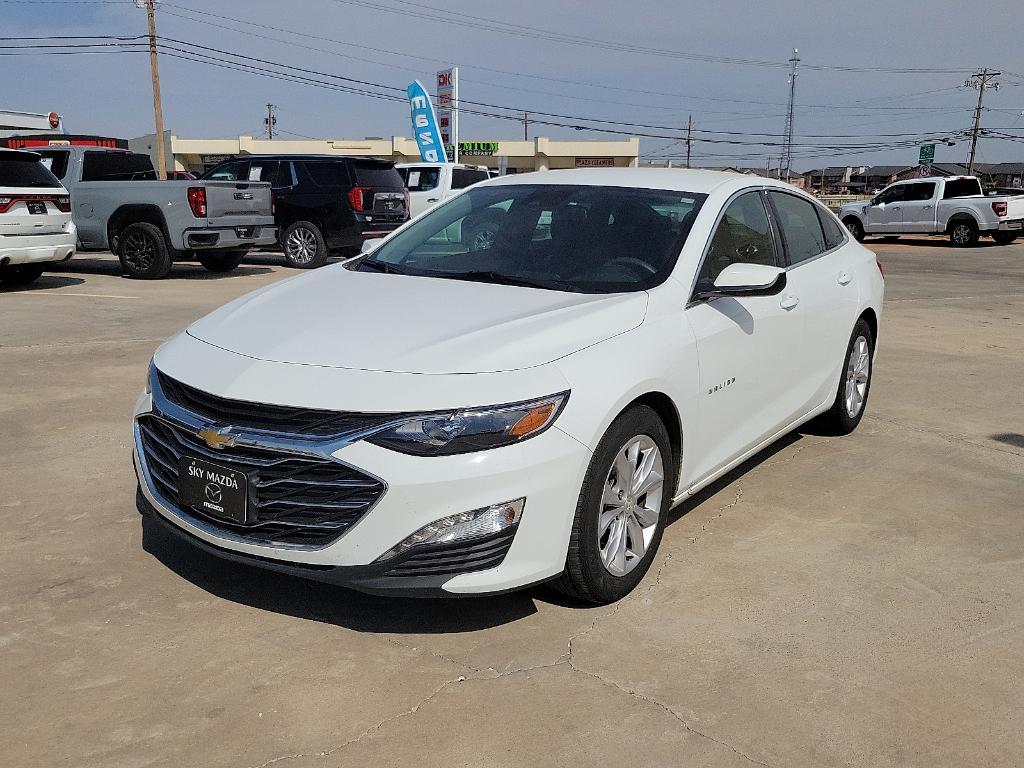 used 2023 Chevrolet Malibu car, priced at $18,420