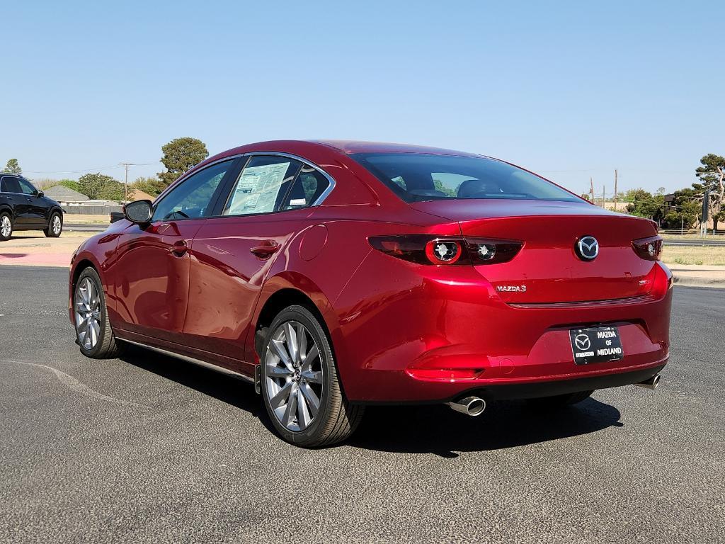 new 2025 Mazda Mazda3 car, priced at $28,720