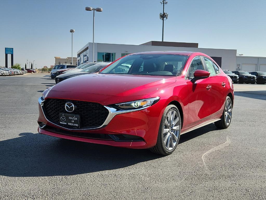 new 2025 Mazda Mazda3 car, priced at $28,720