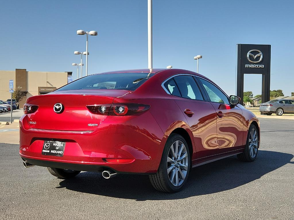 new 2025 Mazda Mazda3 car, priced at $28,720