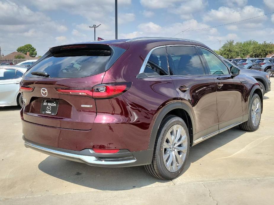 new 2024 Mazda CX-90 car, priced at $46,199