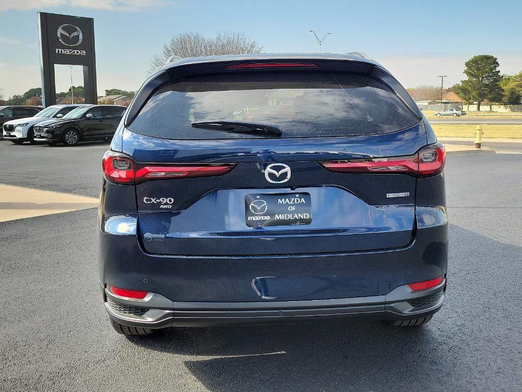 new 2025 Mazda CX-90 car, priced at $42,400