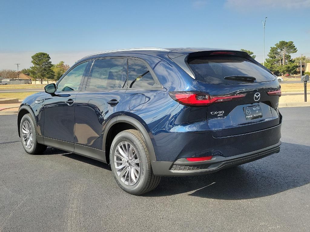 new 2025 Mazda CX-90 car, priced at $42,400